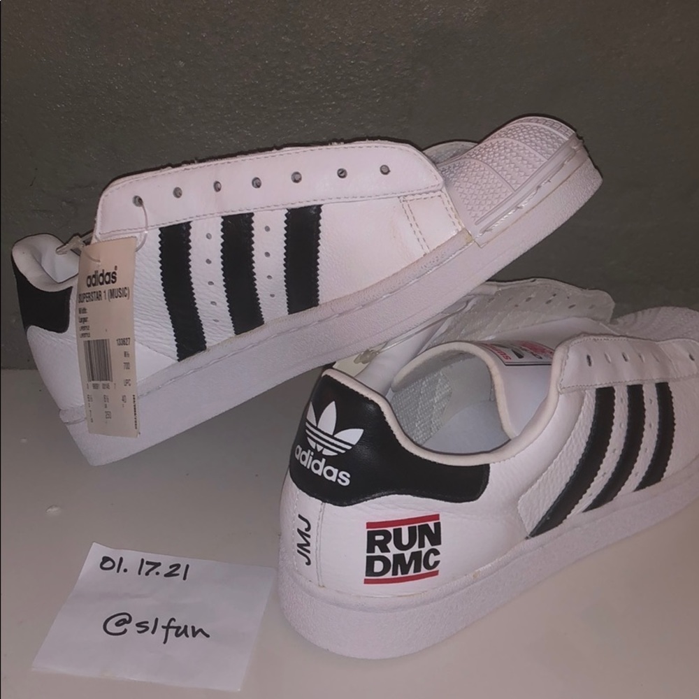 adidas 35th anniversary SS Music JMJ (RIP) Run DMC